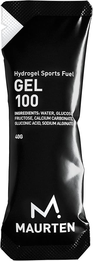 MAURTEN Gel 100 Energy Gel - 12-Pack of 40g - 25g Carbohydrates per Serving - Stomach-Friendly Pa... | Amazon (US)