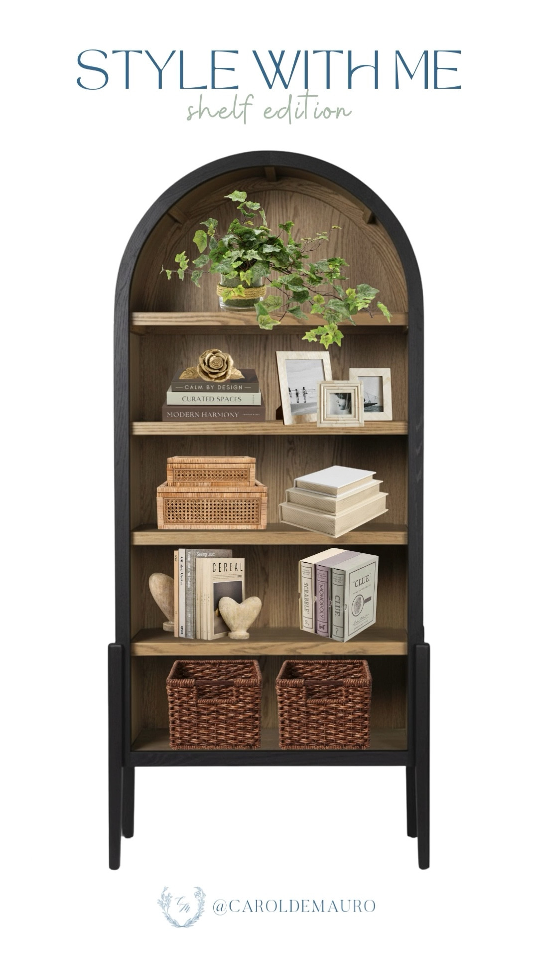 If you want a total makeover for your shelf this season, save this inspo now! All you need is some decorative books, picture frames, rattan display boxes, and some classic board games bookshelf edition.

interior design, decor inspo, living room style, rattan organization, home refresh, neutral home, home library, styling tips

#LTKU #LTKHome #LTKSeasonal