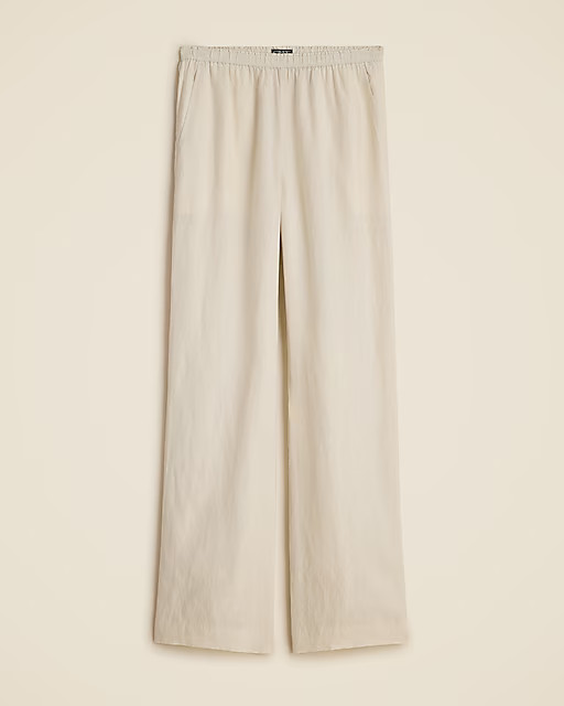 Stratus pant in linen | J. Crew US