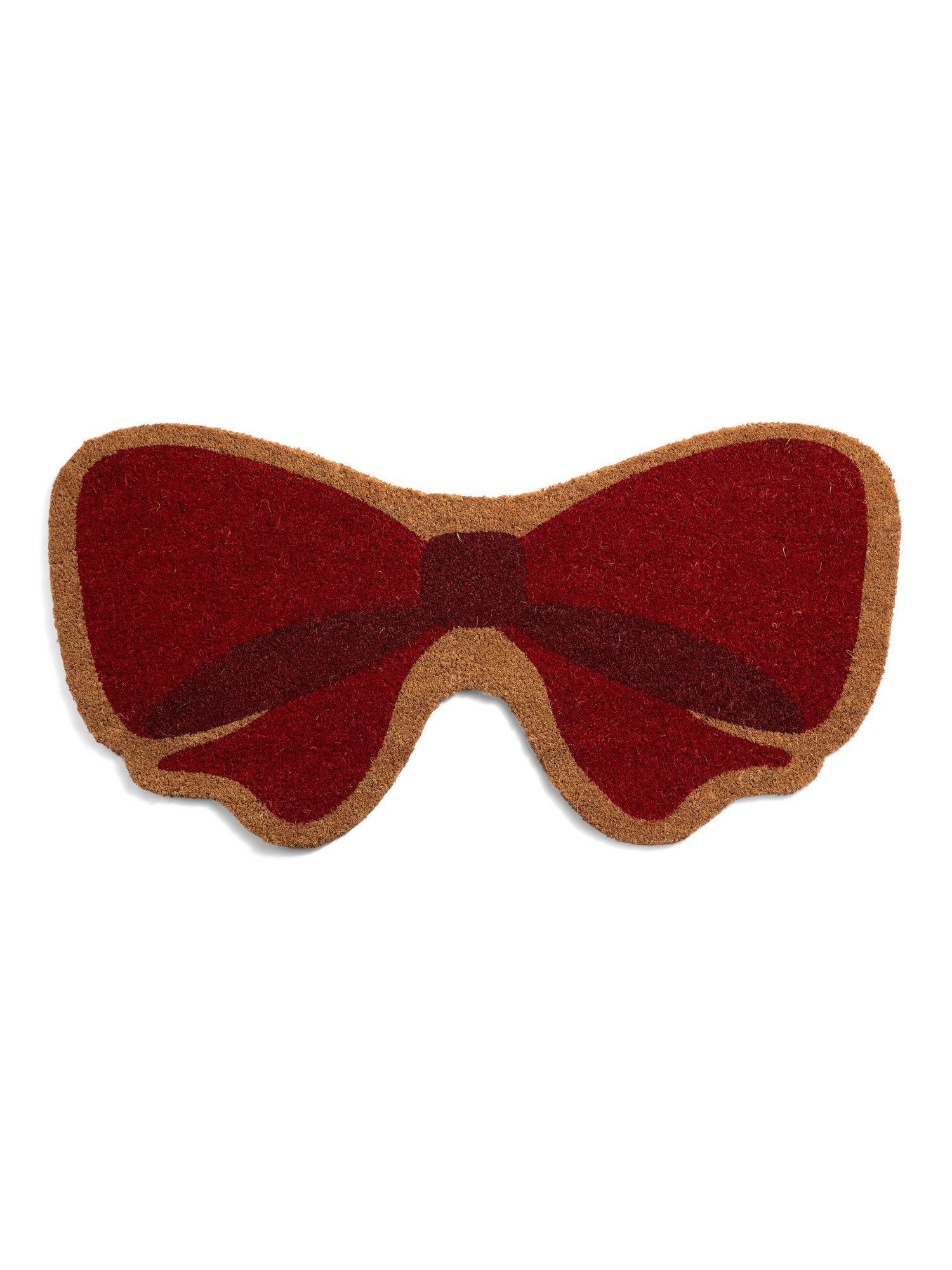 20x40 Coir Belle Bow Printed Shaped Doormat | TJ Maxx