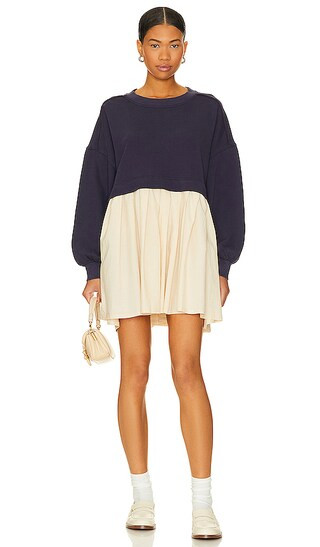Eleanor Sweatshirt Dress In Tempest Combo | Revolve Clothing (Global)