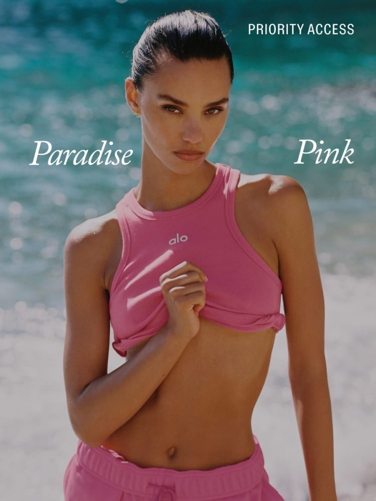 Alo has dropped a new color today, Paradise Pink! 💖 This is one of my favorite colors yet! Probably ordering everyyythinggg! 🤩💗🩷 #alo #aloyoga #paradise #pink #fitness #fashion #travel #workoutclothing #loungeclothing #mrspink#LTKMothersDay

#LTKdayinmylife #LTKfitnessgoals