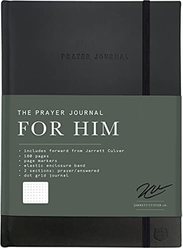 The Prayer Journal for Him: A Daily Christian Journal for Men to Practice Gratitude, Reduce Anxie... | Amazon (US)