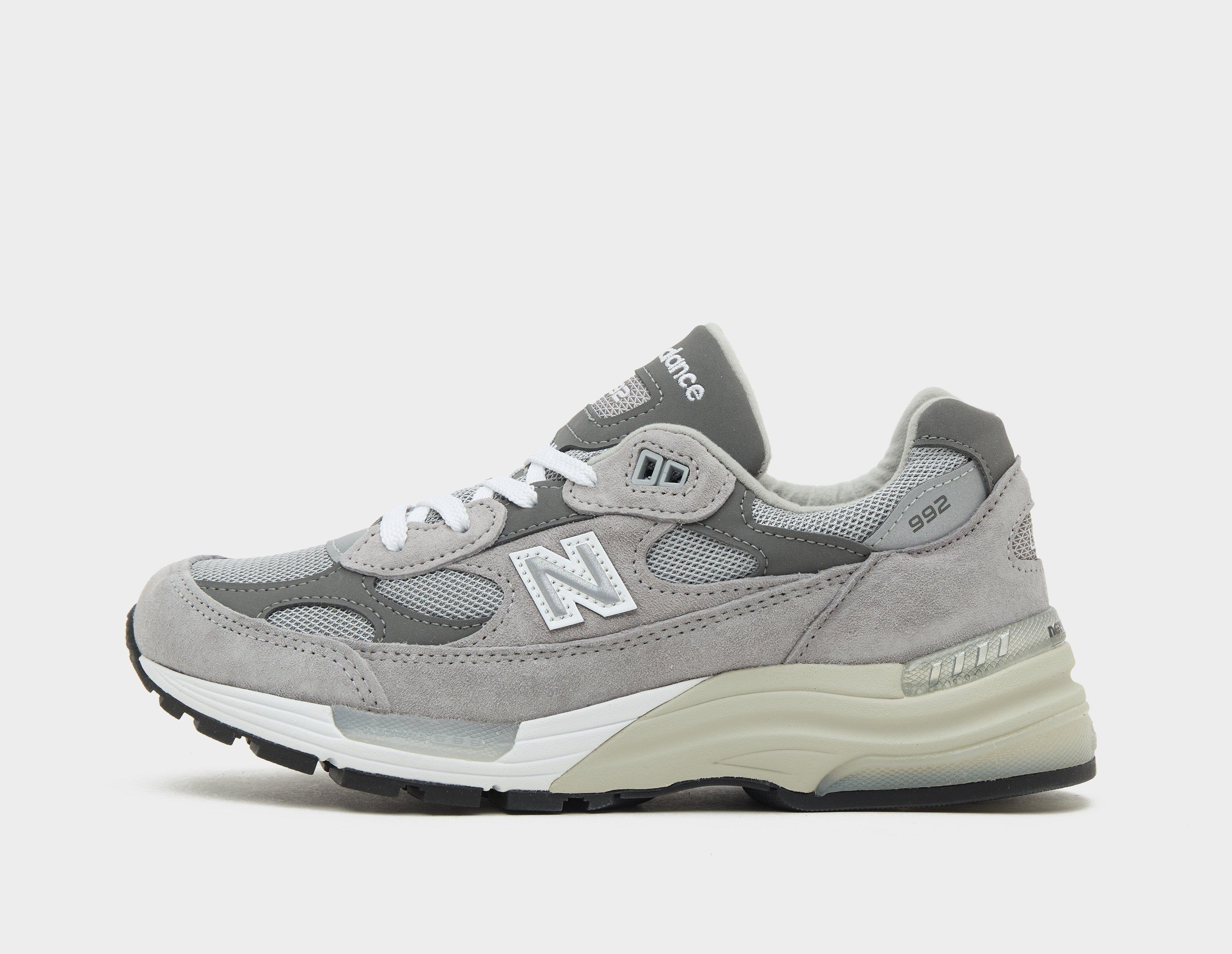 Grey New Balance 992 Made In USA Women's | size? | size? (UK)