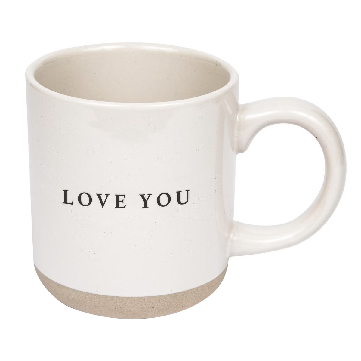 Sweet Water Decor Love You Stoneware Coffee Mug -14oz | Target