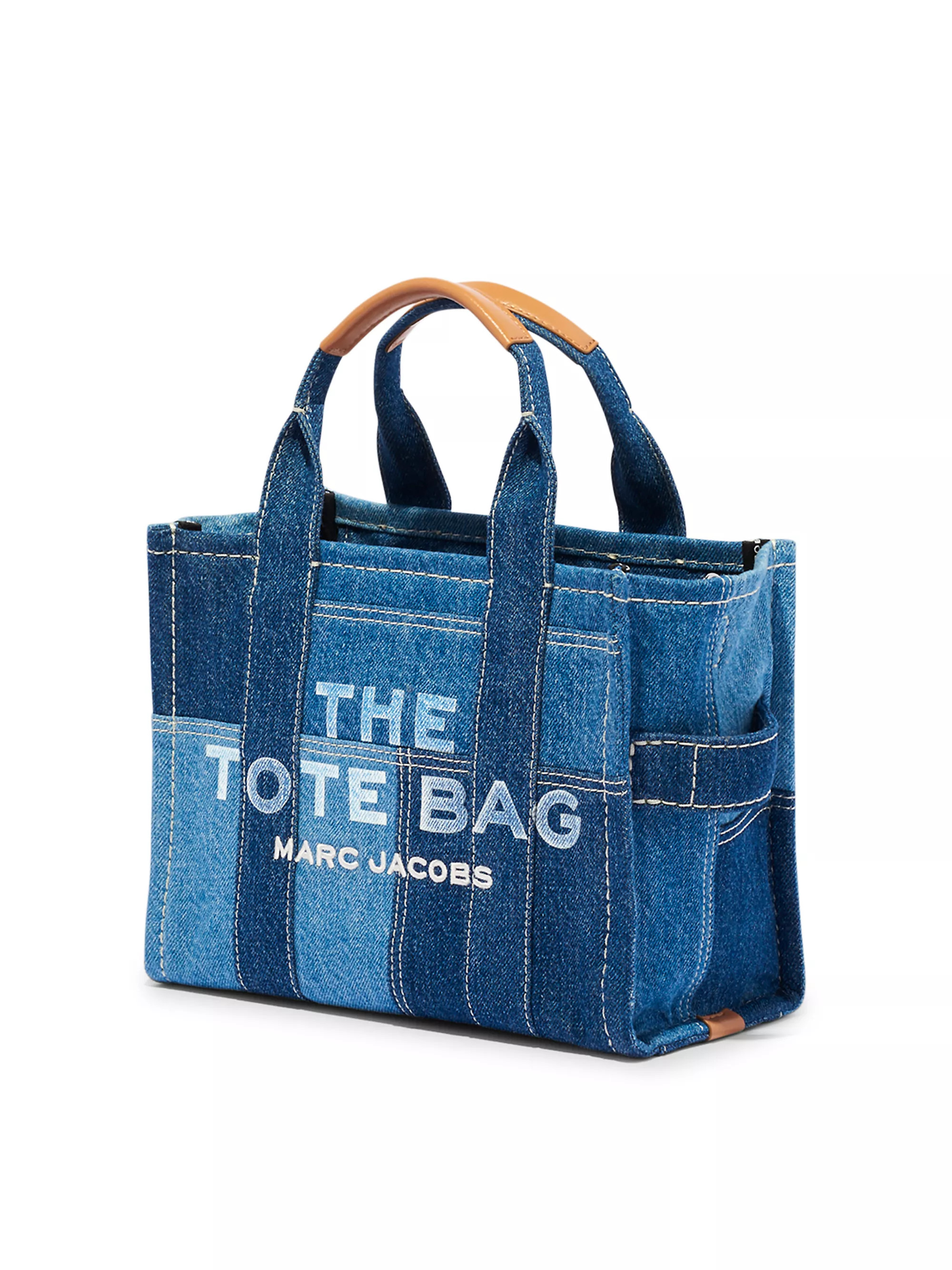 The Denim Small Tote | Saks Fifth Avenue