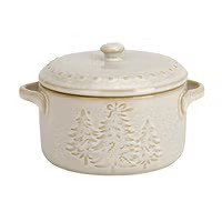 16OZ MUG EMBOSSED TREE White | The Container Store