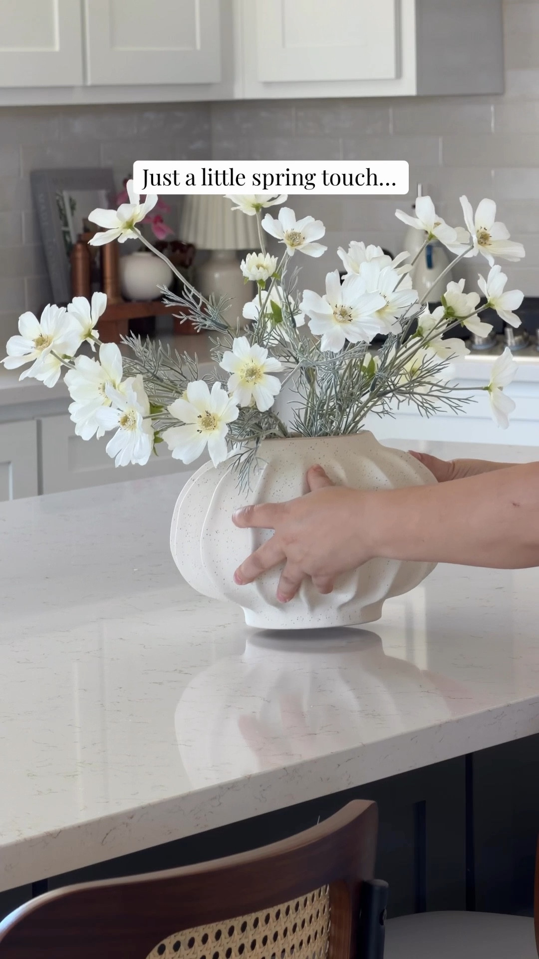 Just a little spring touch… but it changed everything

#LTKHome