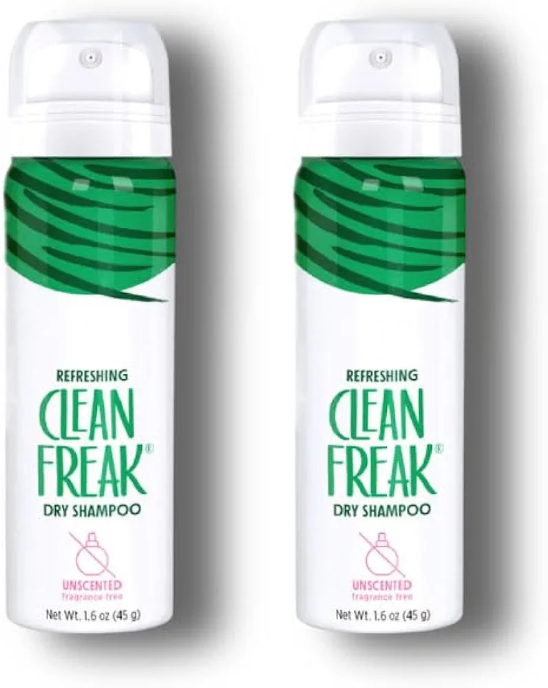 Clean Freak Ṅöẗ Ÿöüṛ Ṁöẗḧëṛ Unscented Dry Shampoo, 1.6 oz Travel Size (Pack o... | Amazon (US)