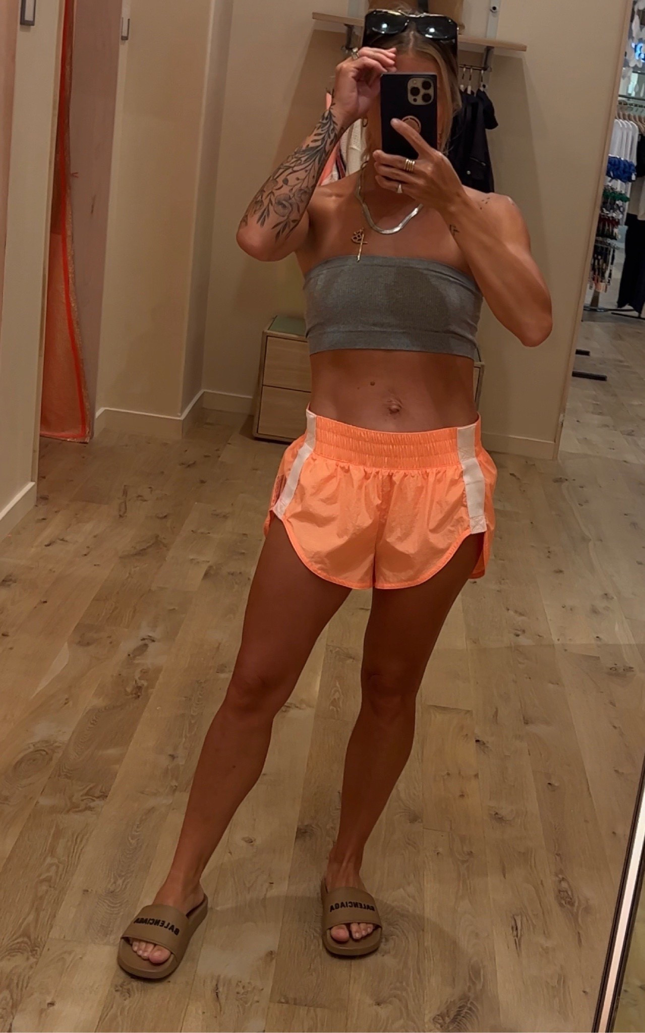Free people shorts of the season! My favorite athletic short the last 2 summers 

#LTKActive