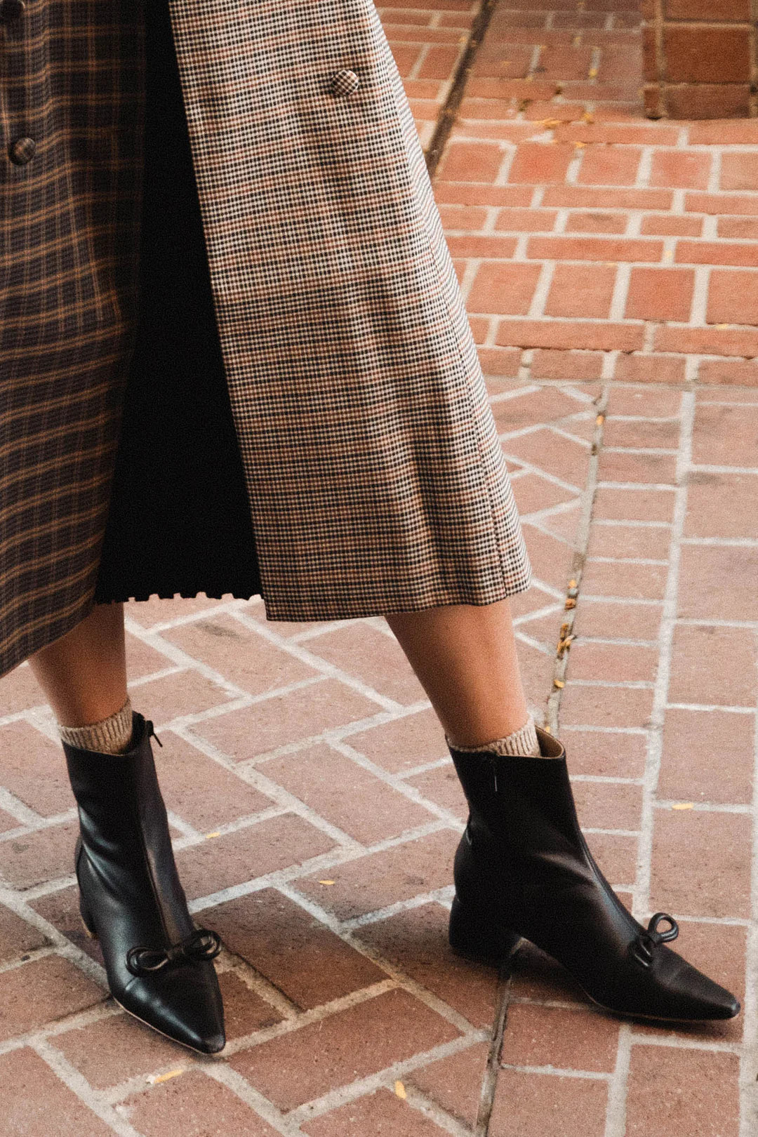 Ivy Bow Ankle Boot | Ivy City Co