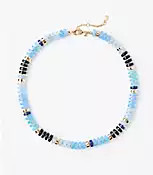 Spliced Statement Necklace | LOFT