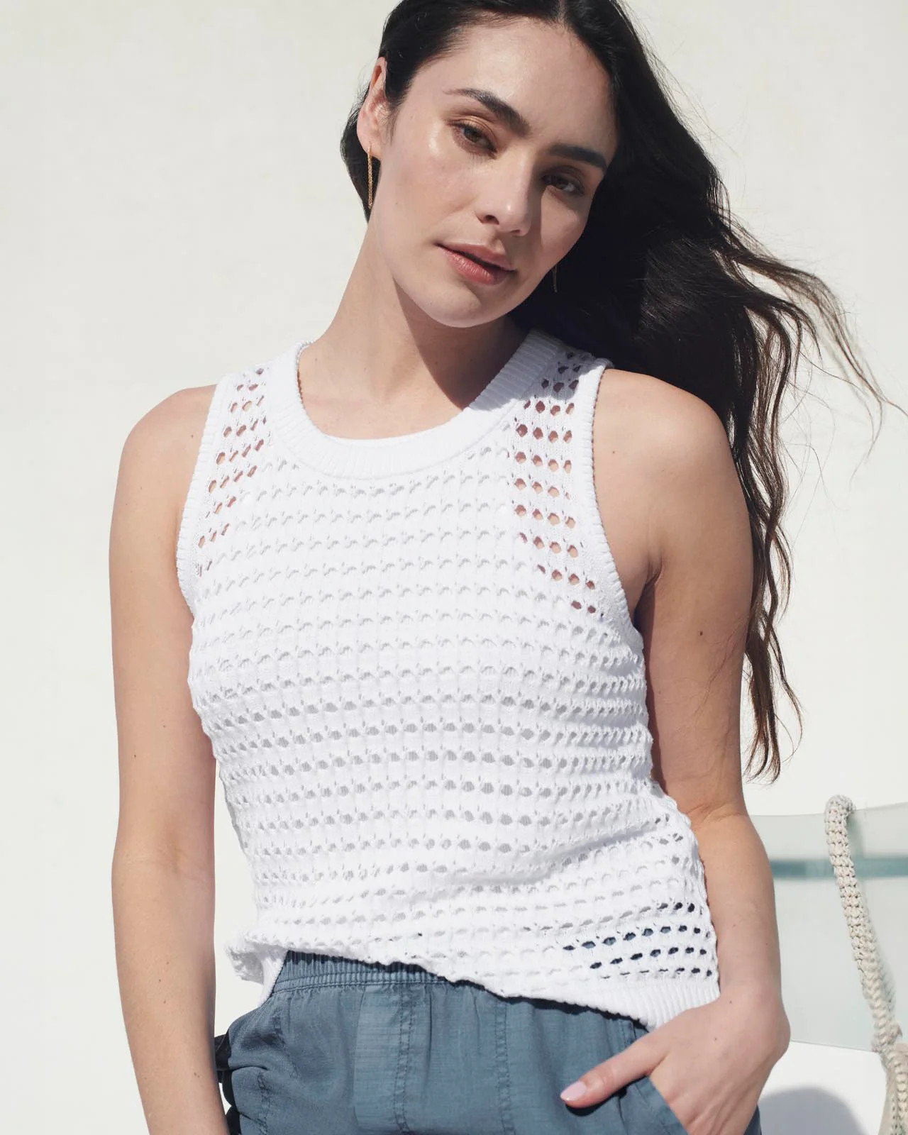 Asher Sweater Tank | Splendid