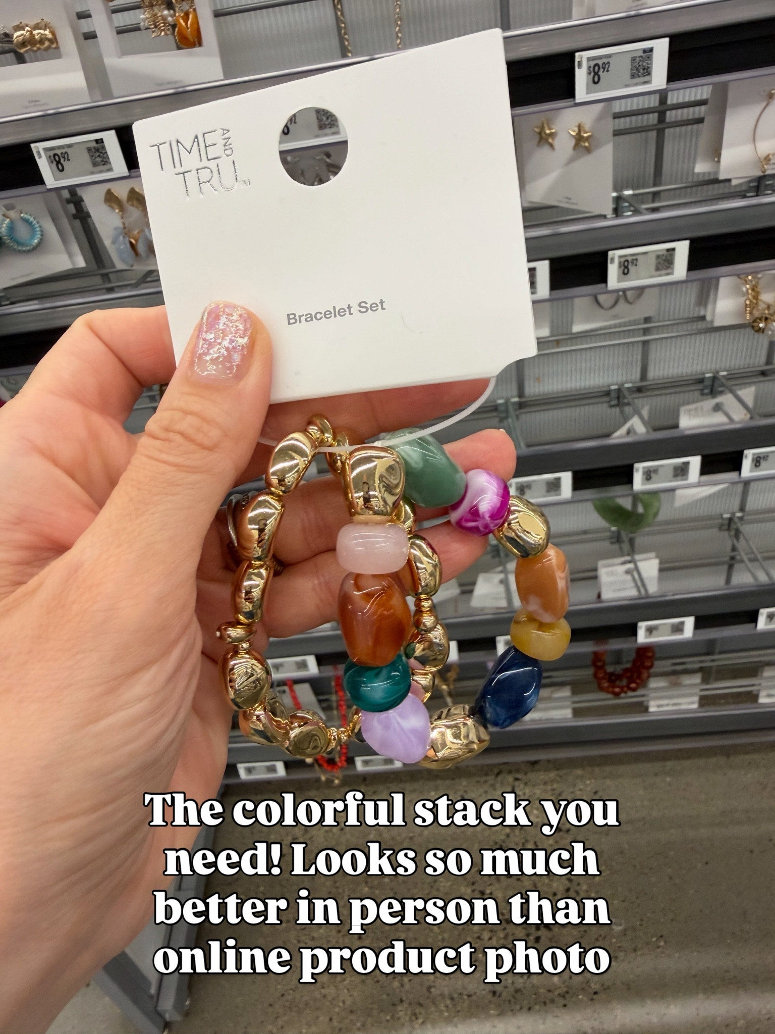 Walmart bracelets you can wear with everything, on trend and so affordable! #walmartfashion