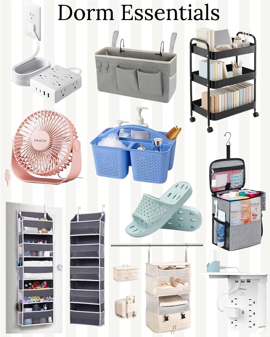 Dorm essentials that make a small space feel a little more functional and a lot more like home. 🤍

Dorm essentials, college life, dorm room, move-in day, organization, small space, Amazon finds, college must haves

#LTKmomlife #LTKHome #LTKKids