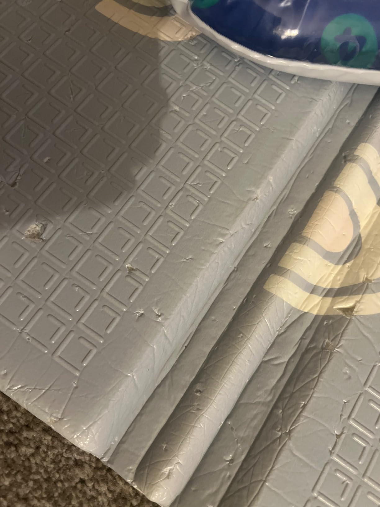 Baby Play Mat 150x180x1cm - Tummy Time Mat - XXL Large Size Baby Play Gym - Foldable Play Mat - W... | Amazon (UK)