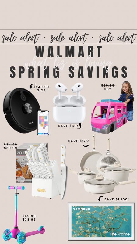 Walmart spring deals 