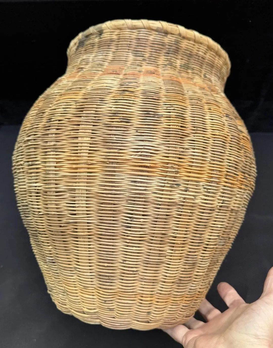 Vintage Basket Woven Wicker Charleston SC - Etsy | Etsy (Global)