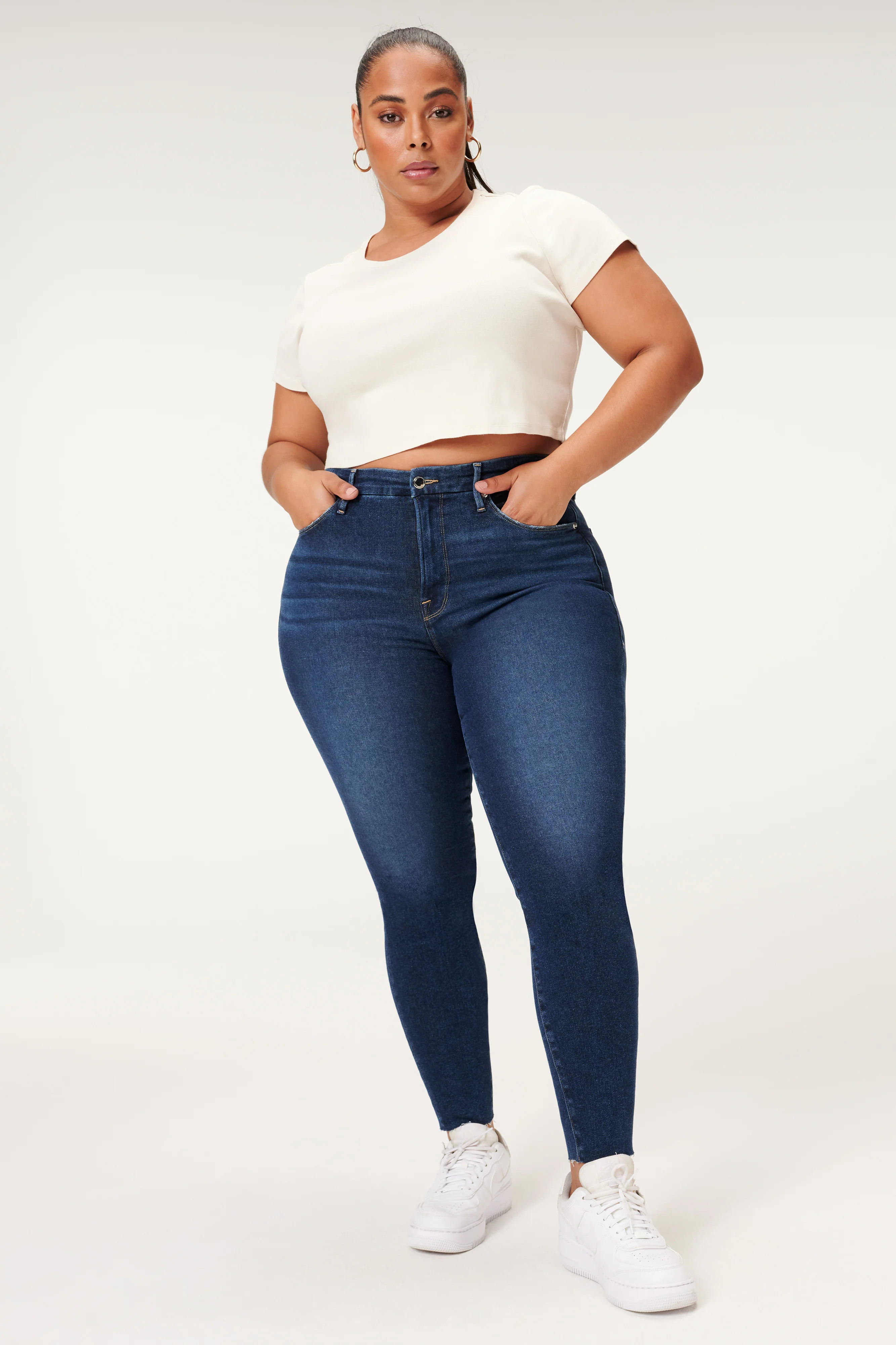 GOOD LEGS SKINNY JEANS | Good American