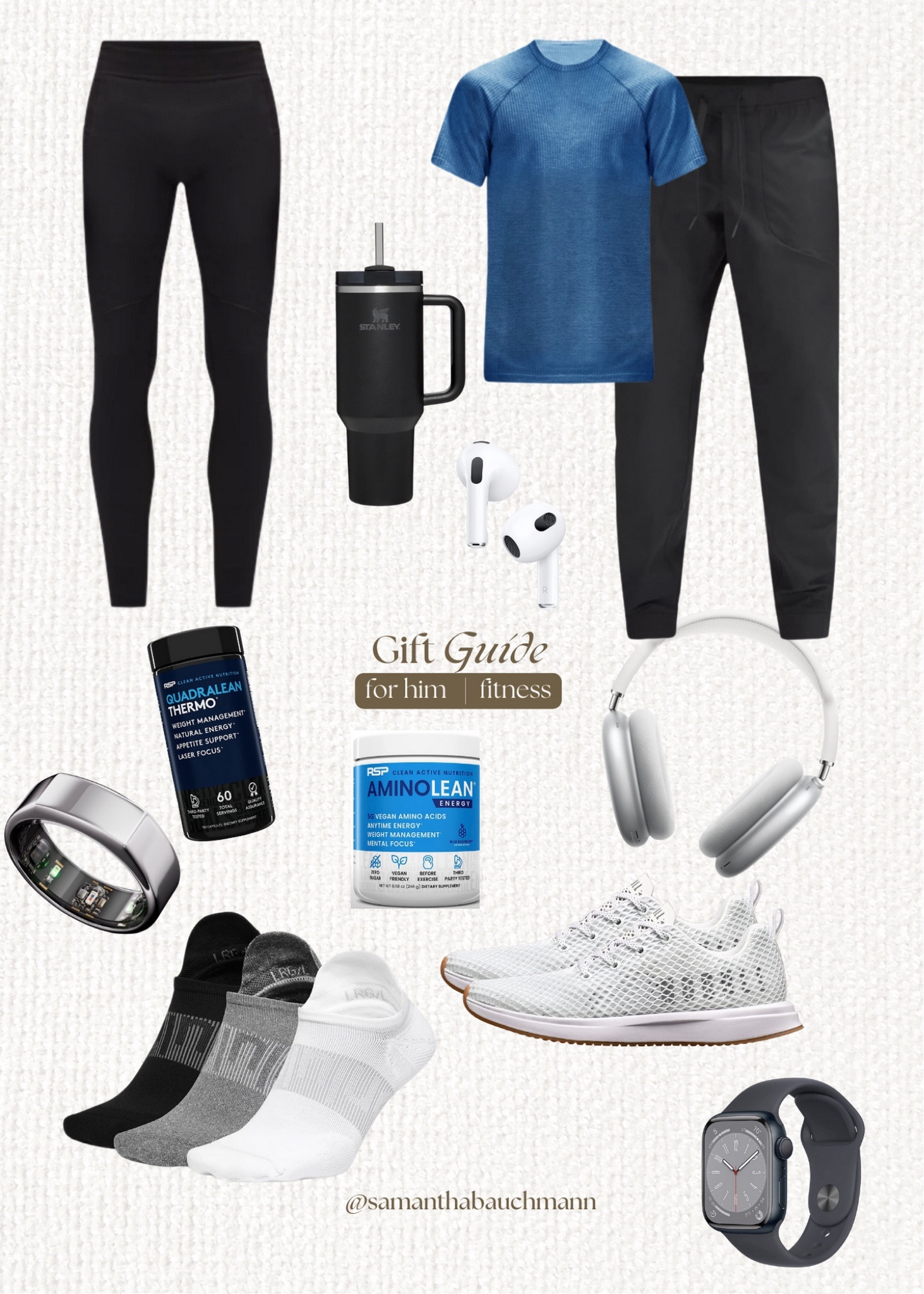 FITNESS gift guide for him!!

#LTKmens #LTKHoliday #LTKGiftGuide