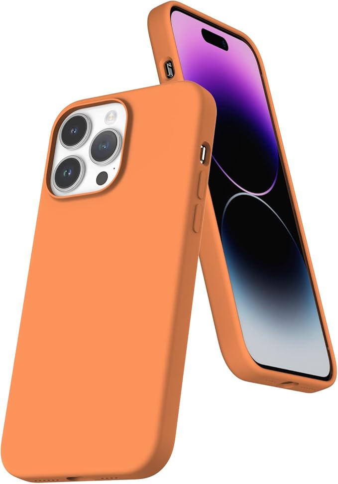 K TOMOTO Compatible with iPhone 14 Pro Max Case for Women, [Drop Protection] [Anti-Fingerprint] [... | Amazon (US)