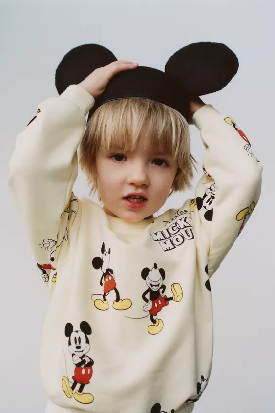 MICKEY MOUSE © DISNEY SWEATSHIRT | Zara US