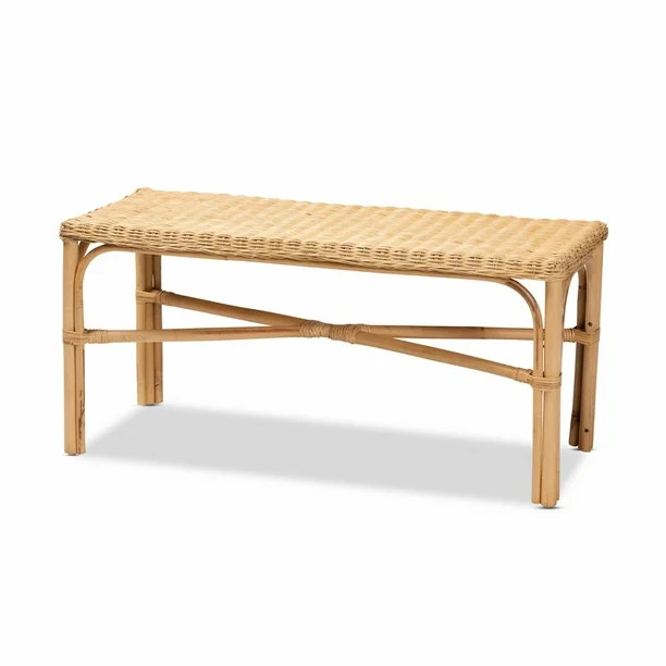 Baxton Studio Cacaban Accent Bench | Walmart (US)