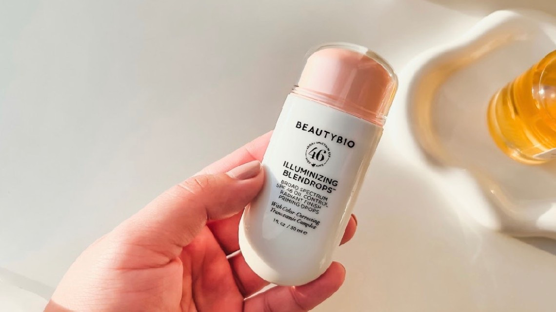 ✨ Your skin, but brighter.
BeautyBio’s Illuminizing Blendrops give that soft-focus, lit-from-within glow while smoothing and priming in one step. Perfect on its own or under makeup for an effortless radiant finish. 

#LTKSaleAlert #LTKBeauty #LTKHoliday