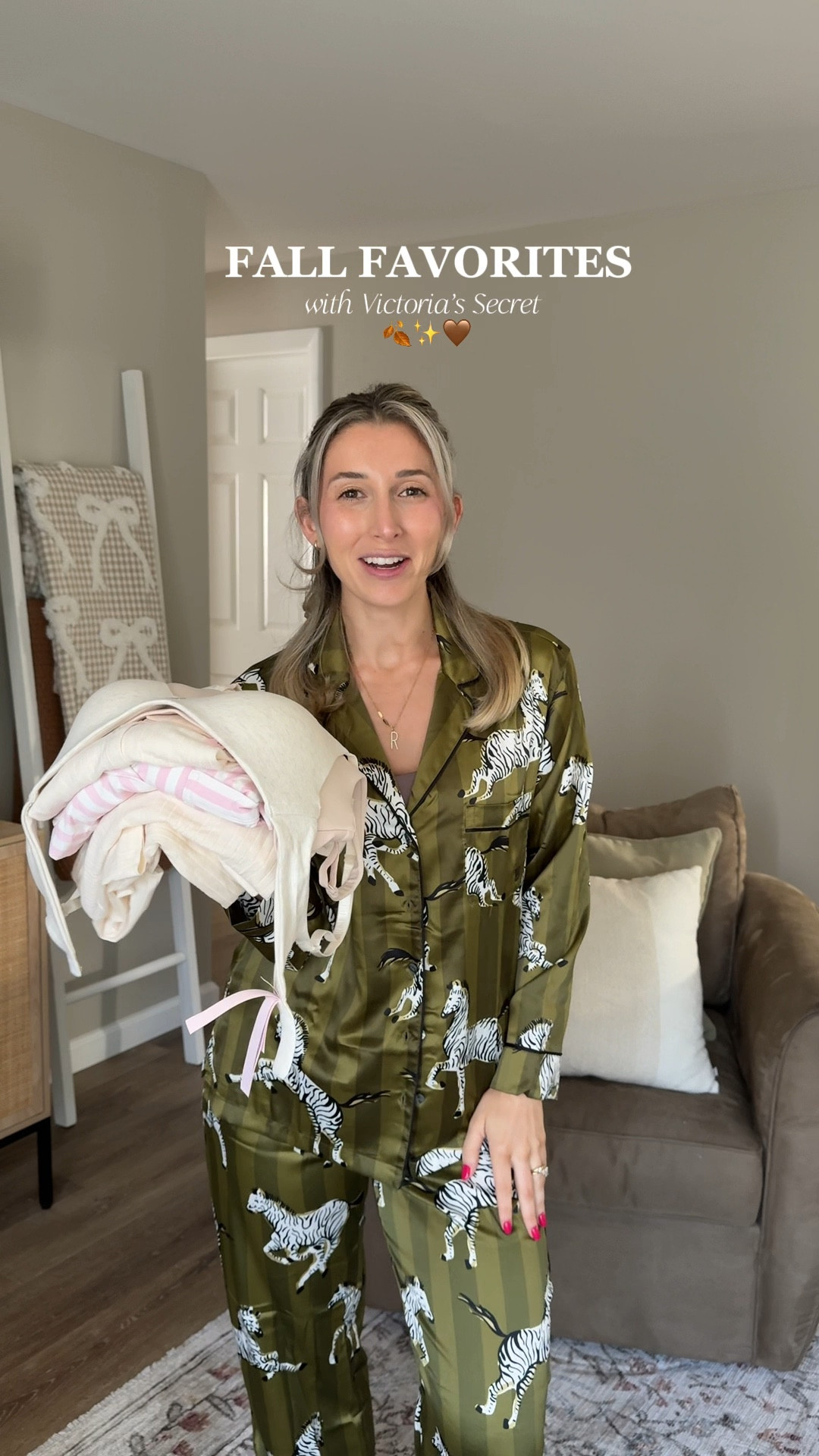 Fall is around the corner and you can find me cozy in @victoriassecret. 🍂🤎All of these items are linked in my LTK @shop.ltk 

#VSpartner #liketkit #fallfavorites #fallfashion #cozy #cozyoutfits #fallfinds #falltrends #fall 