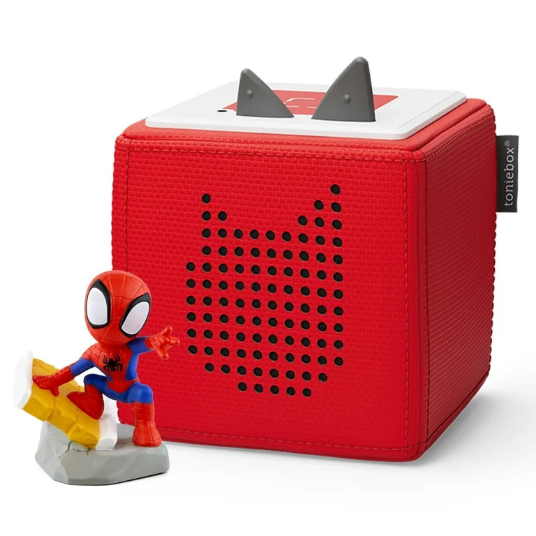 tonies MARVEL Toniebox 1 Audio Player Starter Set for Kids with Spidey from Spidey and his Amazin... | Walmart (US)
