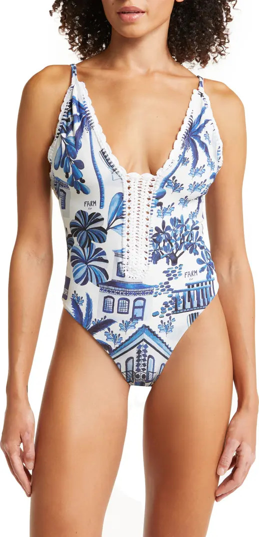FARM Rio Sweet Rio One-Piece Swimsuit | Nordstrom | Nordstrom
