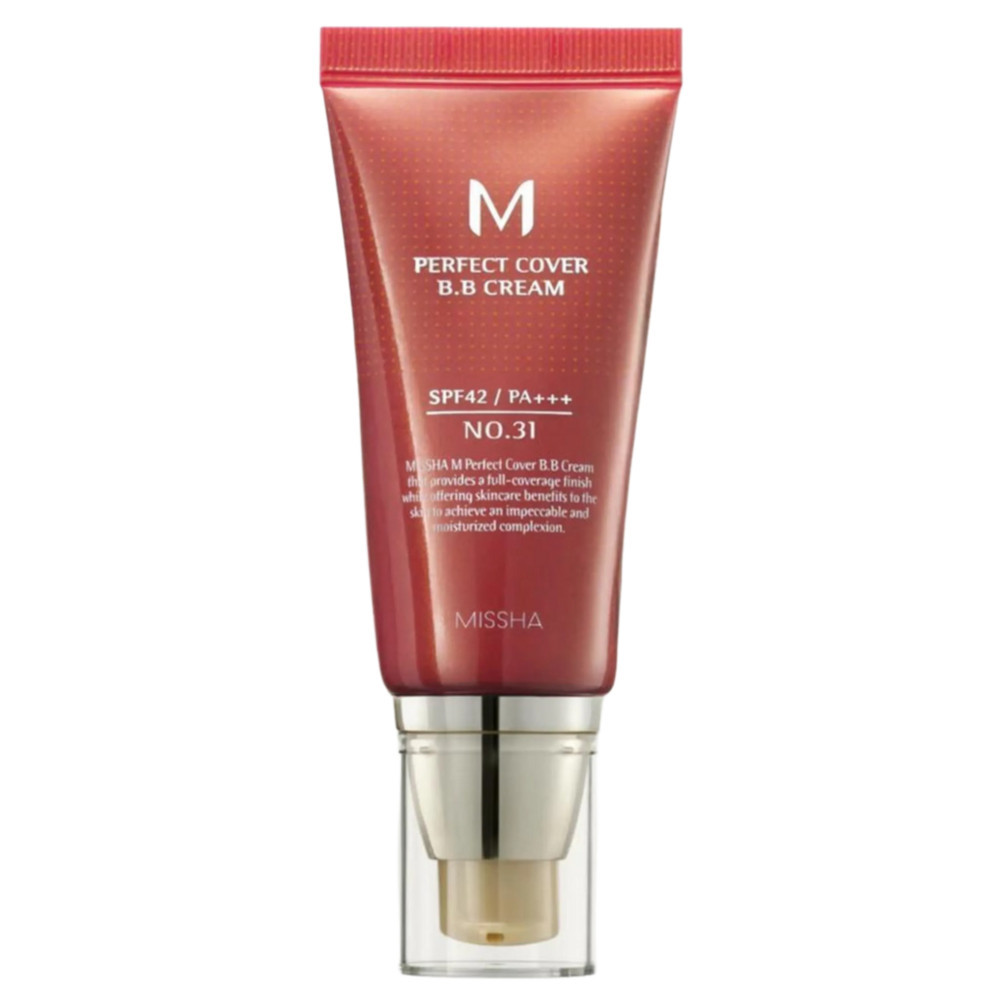 MISSHA M Perfect Cover BB Cream SPF 42 PA+++ - No.31 Golden Beige | Ulta