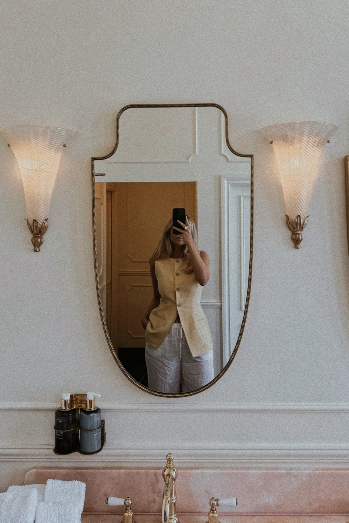 Summer hues 🍋🍦
Waistcoat / summer style / linen trousers / tailored styling

#LTKSeasonal #LTKtravel #LTKstyletip