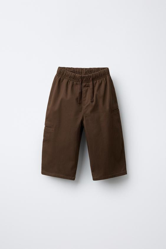 SOFT TOUCH POCKET PANTS | Zara US