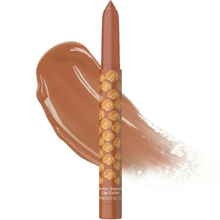 Hard Candy x Girl Scout Cookie Glaze Lip Marker, Nude Lipstick, Trefoil-Scented - Walmart.com | Walmart (US)