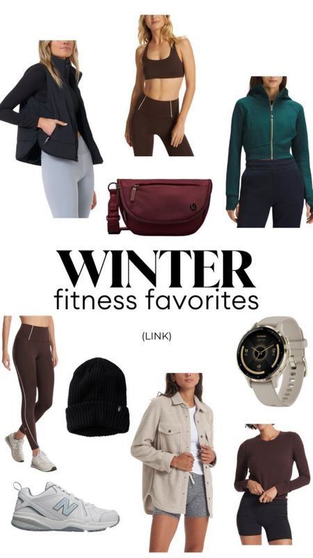 Winter activewear favorites 👟❄️

#LTKfitness #LTKSeasonal