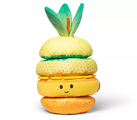 Melissa & Doug Pineapple Soft Stacker | QVC