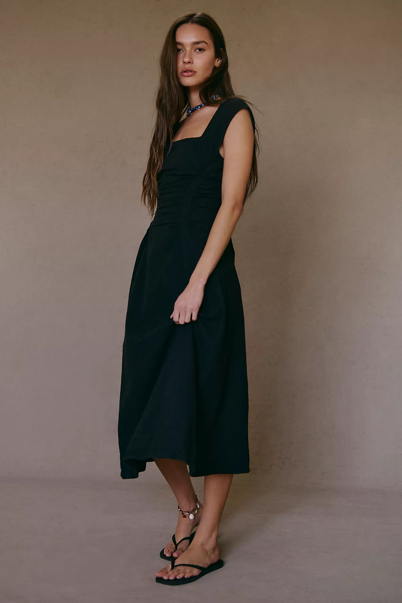 Cartagena Cotton-Linen Maxi | Free People (Global - UK&FR Excluded)