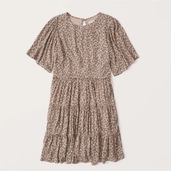 Swing Mini Dress | Abercrombie & Fitch (US)