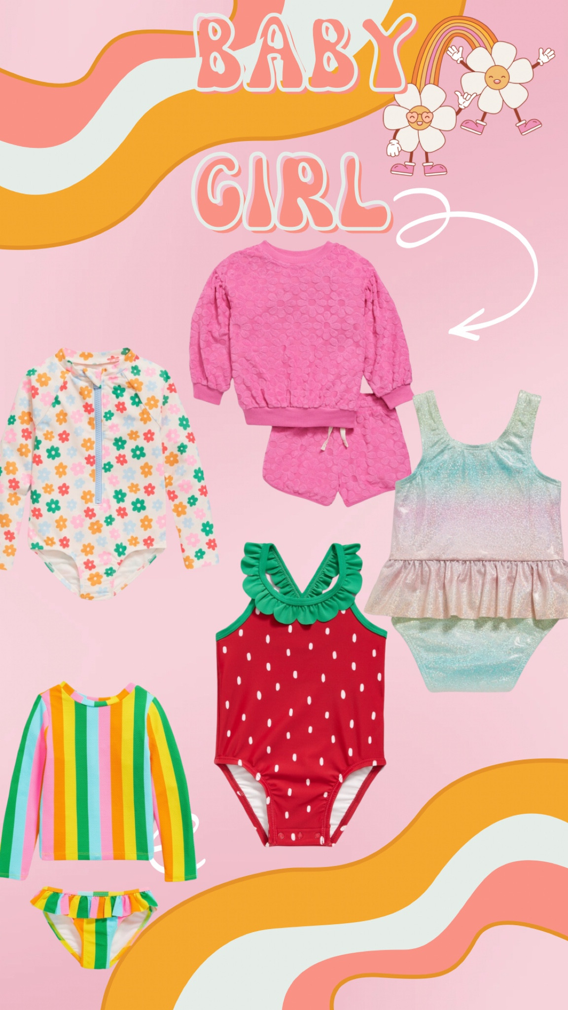 Old navy is fire right now for baby girl. This is part one because there’s so many affordable options! 

#LTKbaby #LTKkids #LTKSeasonal