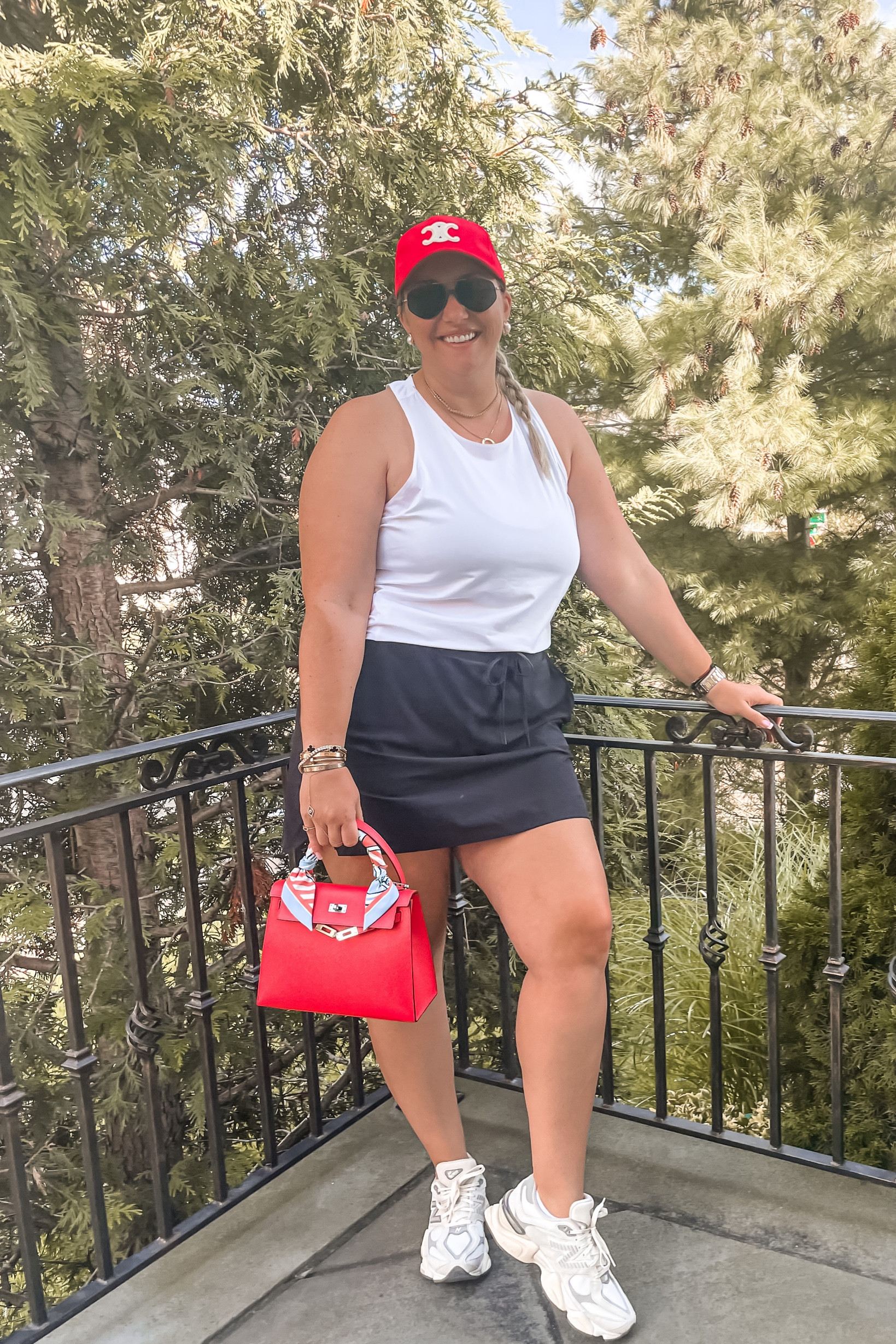 Xl in the skort and top ❤️

#LTKmidsize #LTKplussize #LTKstyletip