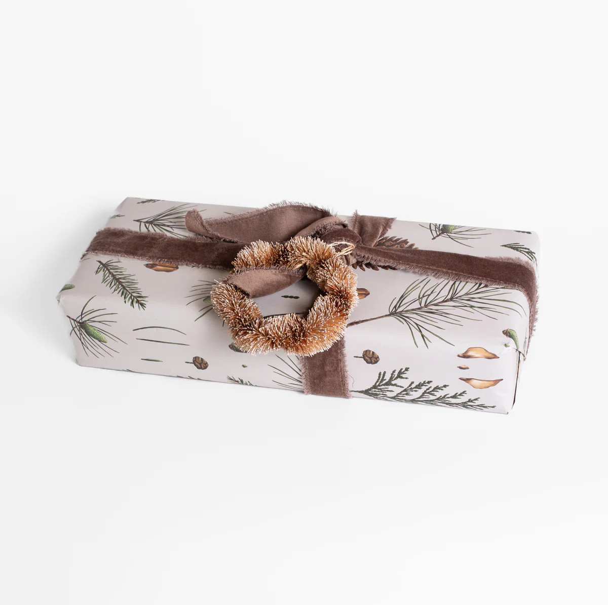 White Pine Christmas Gift Wrap | Stoffer Home