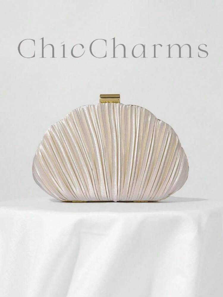 Shell clutch | SHEIN