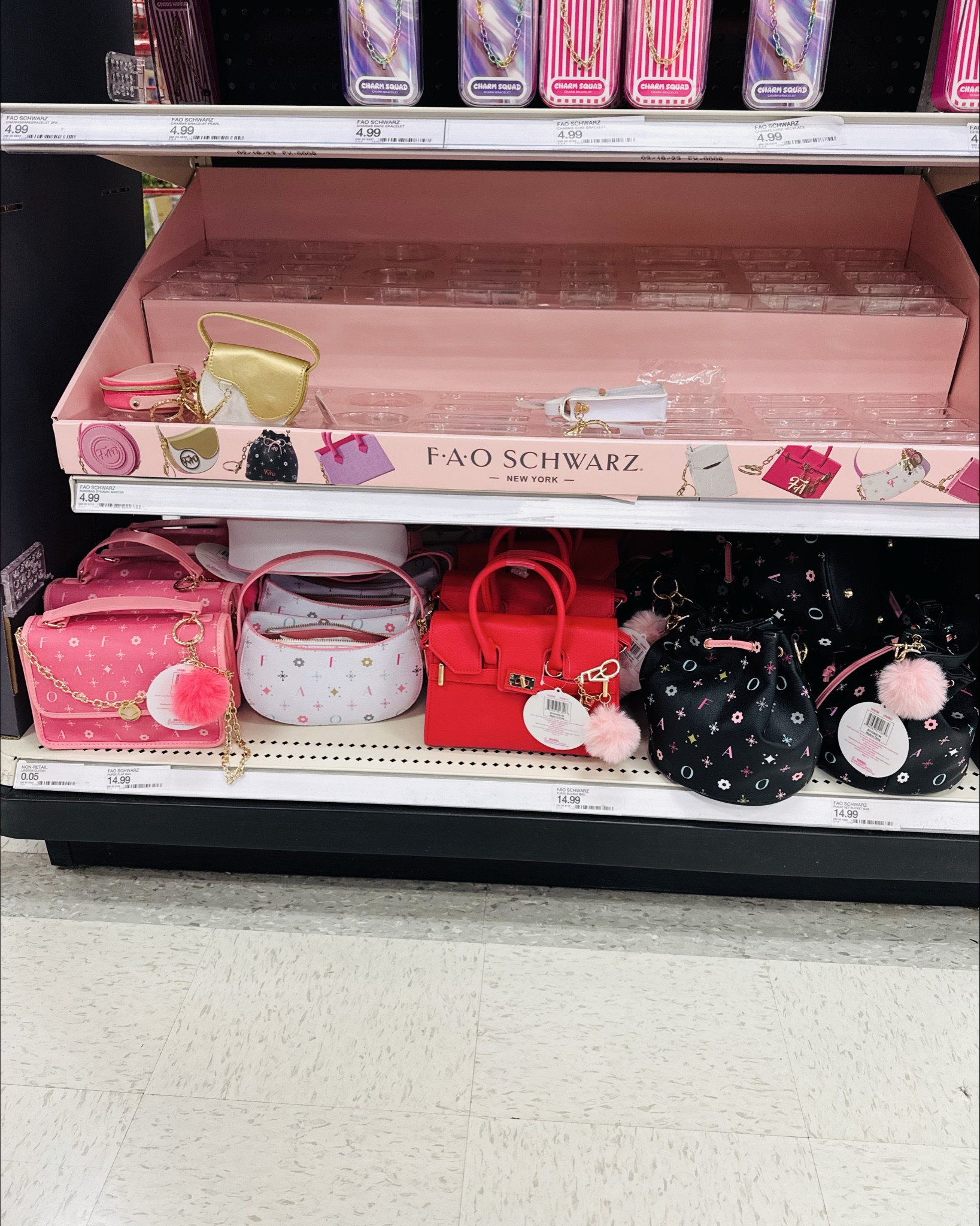 Cute girl handbags! Part of the deal! 
Target Circle Deal: Save $25 when you spend $100 on select toys & craft kits
Expires December 13
Target Circle Deal: Save $10 when you spend $50 on select toys & craft kits
Expires December 13



Gift guide, Target, Target deals, girl gifts, gift ideas 

#LTKKids #LTKSaleAlert #LTKGiftGuide