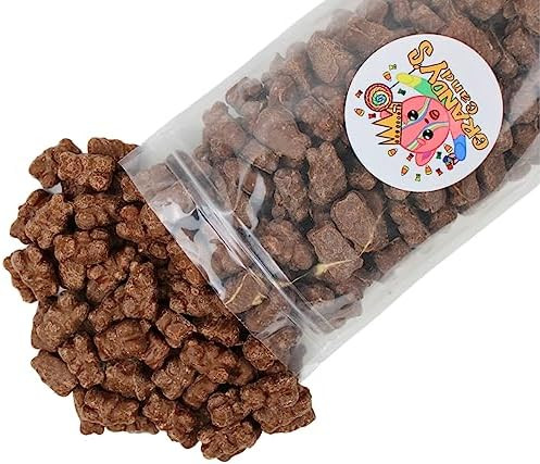 Grandys Candys Milk Chocolate Covered Gummi Bears -Bulk- Super Saver (1 Pound) | Amazon (US)