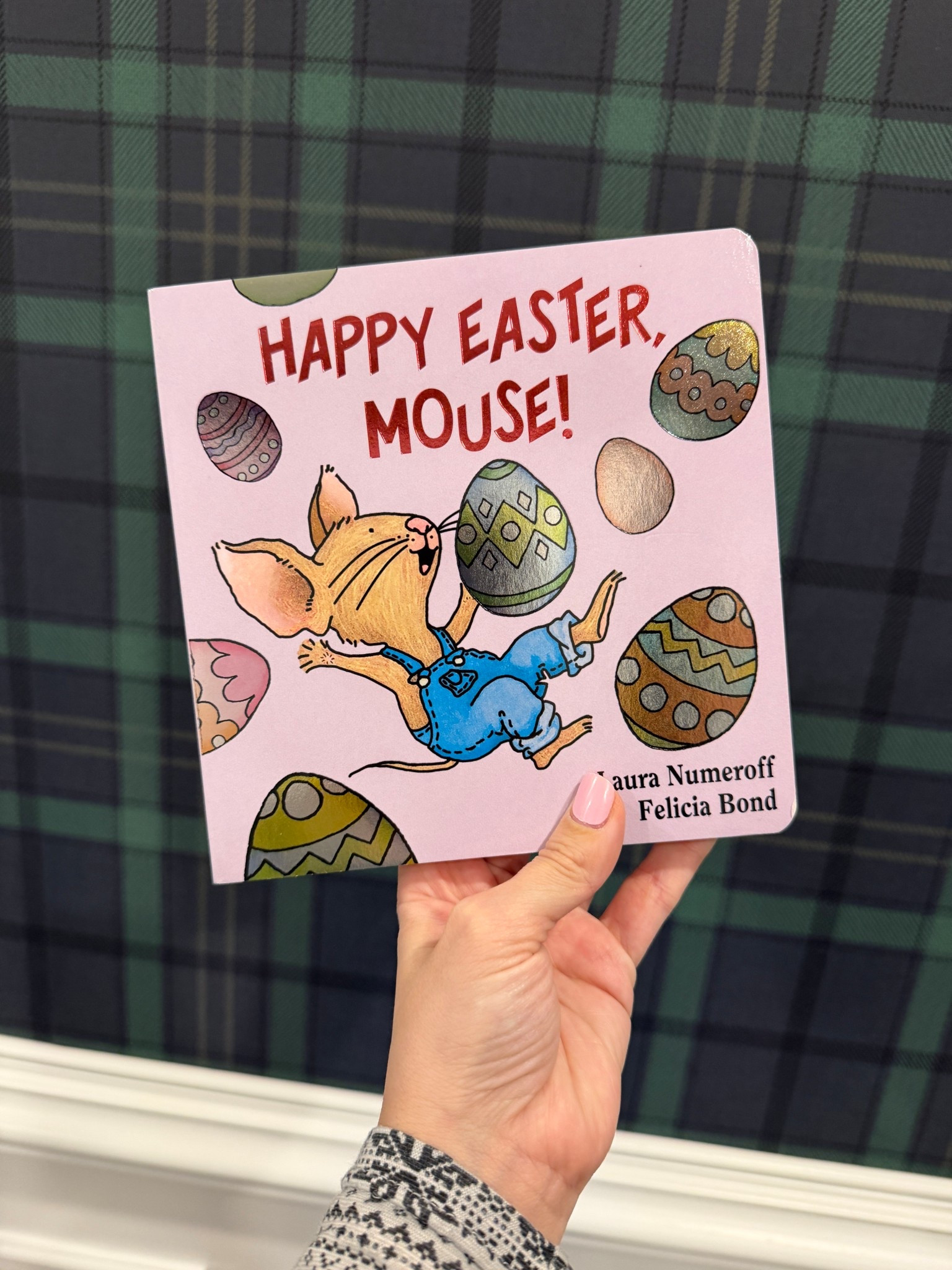 The cutest book! We love the Give a Mouse a Cookie series - get one for every holiday 🐰🩷🐣

#LTKKids #LTKBaby #LTKmomlife