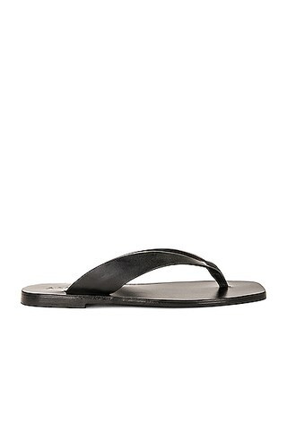 A.EMERY Kinto Sandal in Black - Black. Size 35 (also in 36, 37, 38, 39, 40, 41). | FWRD 