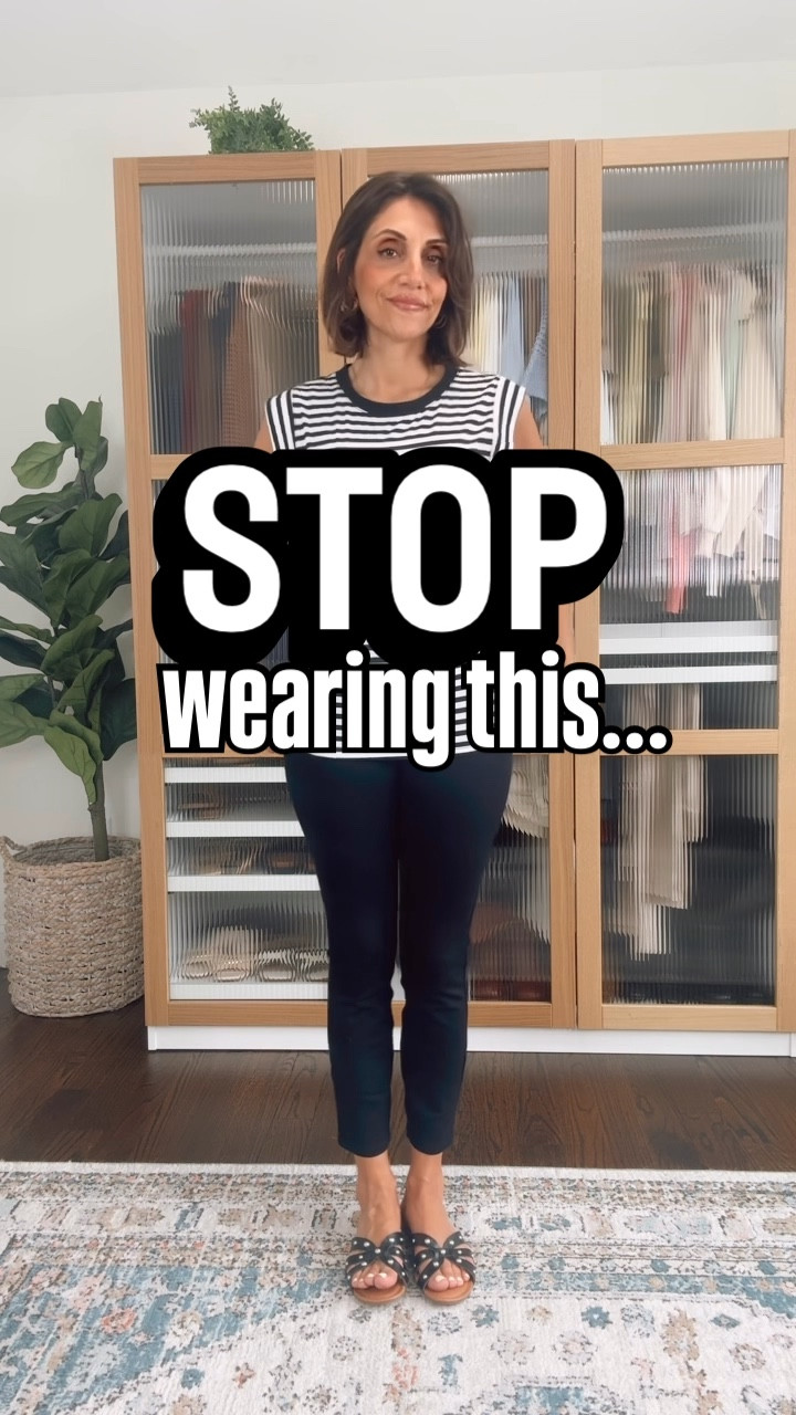 Stop wearing this try this instead 
Amazon comfy wide leg pants size small

#LTKmomlife #LTKOver40 #LTKdayinmylife
