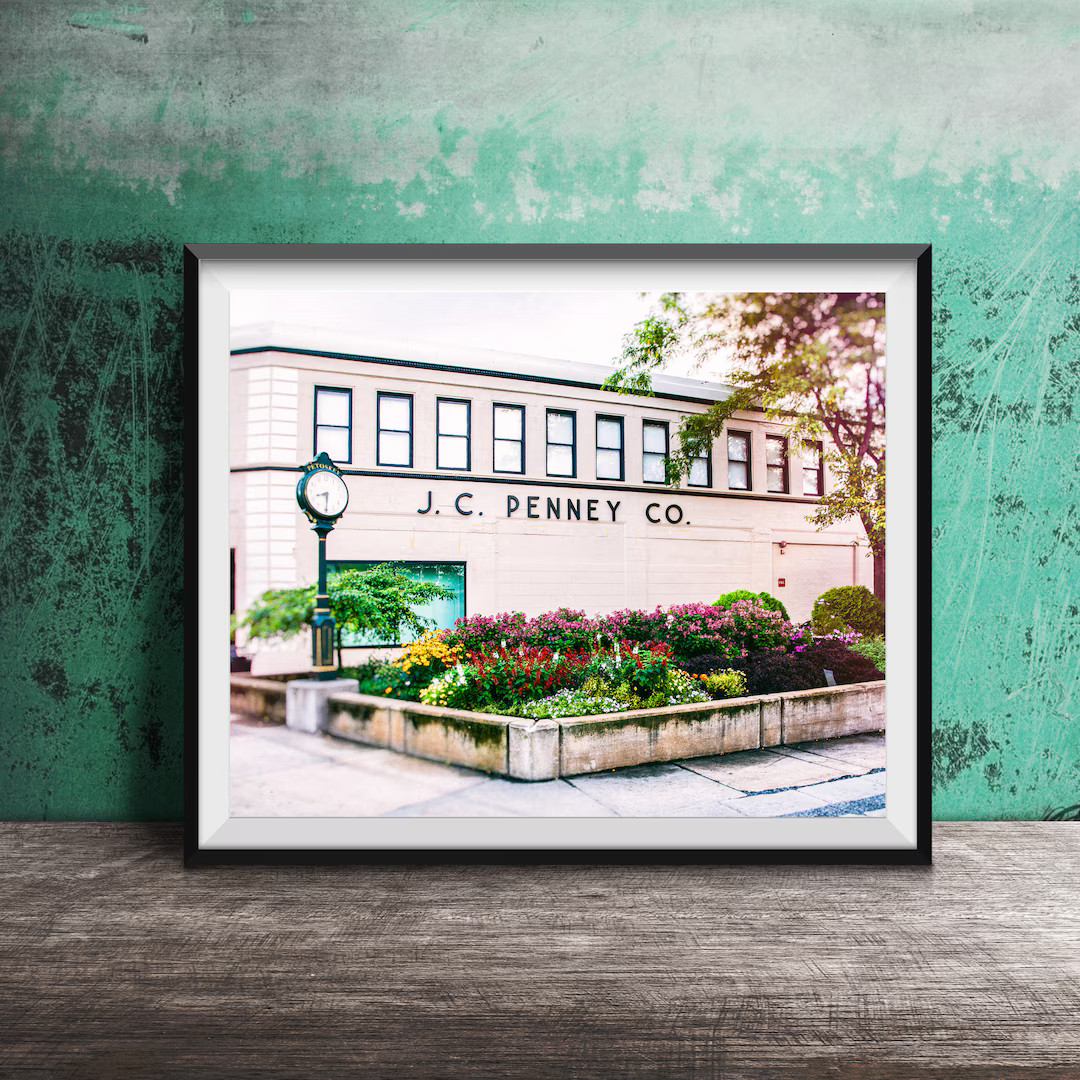 JC PENNEY CO. Department Store Photography Wall Art Photo - Etsy | Etsy (US)