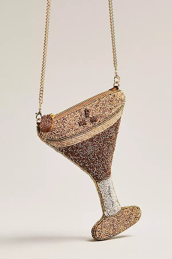 Beaded Icon Crossbody Bag | Anthropologie (US)